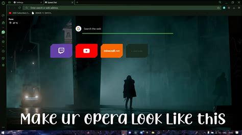 Opera GX changed my life .